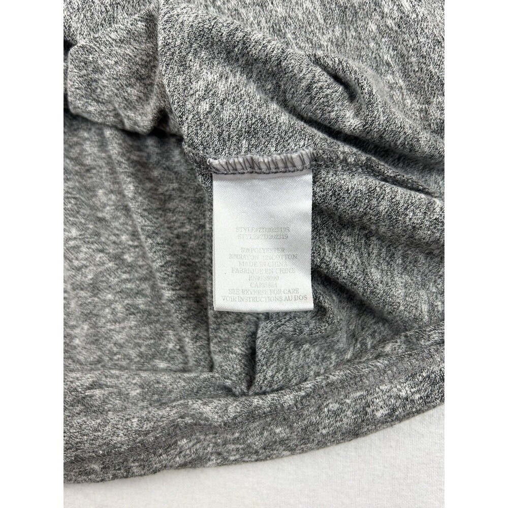 Z Supply Shirt Dress Womens Medium Gray Short Sleeve - Picture 8 of 8